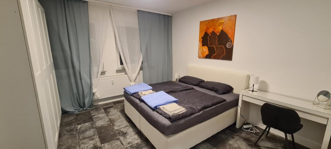 Citynah Whg - 6 Pers., Kueche, Terrasse, Modern Und Zentral Hannover Eksteriør bilde