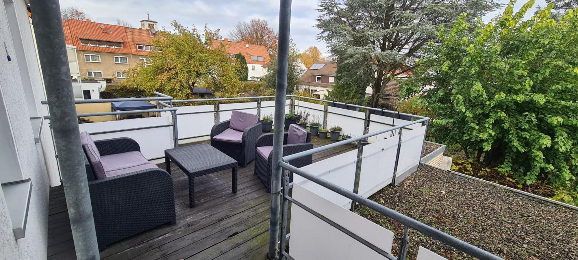 Citynah Whg - 6 Pers., Kueche, Terrasse, Modern Und Zentral Hannover Eksteriør bilde